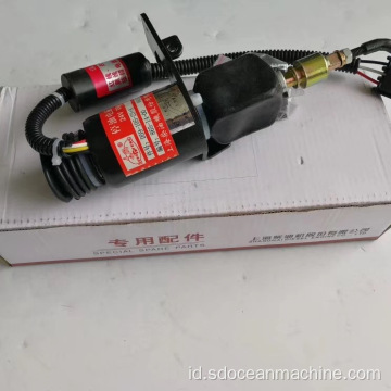 Katup solenoid mesin diesel 12v